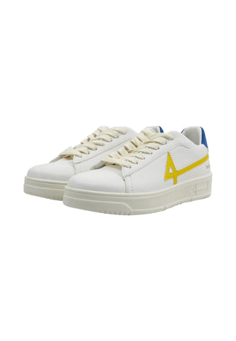 FOURLINE Sneaker Donna Yellow Blue Bianco X503 - Sandrini Calzature e Abbigliamento