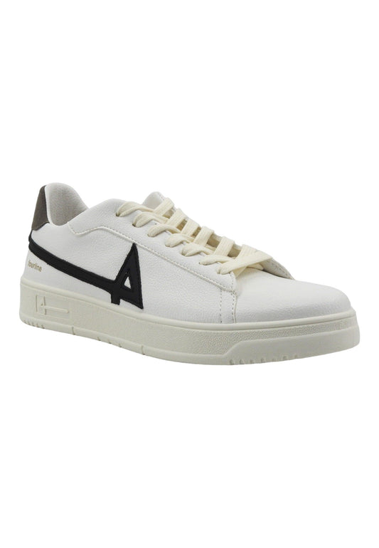 FOURLINE Sneaker Uomo Black Grey Bianco X504 - Sandrini Calzature e Abbigliamento
