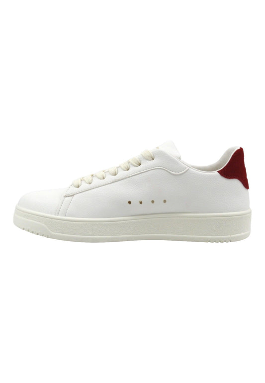 FOURLINE Sneaker Uomo Blue Red Bianco X502 - Sandrini Calzature e Abbigliamento