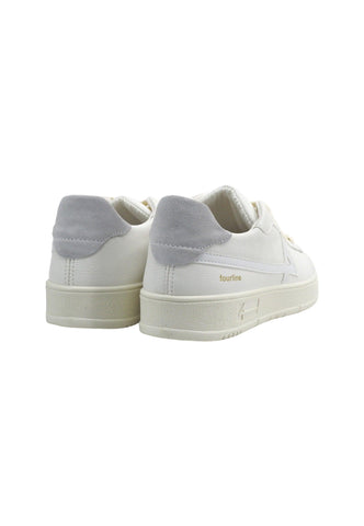 FOURLINE Sneaker Uomo Full White X506 - Sandrini Calzature e Abbigliamento