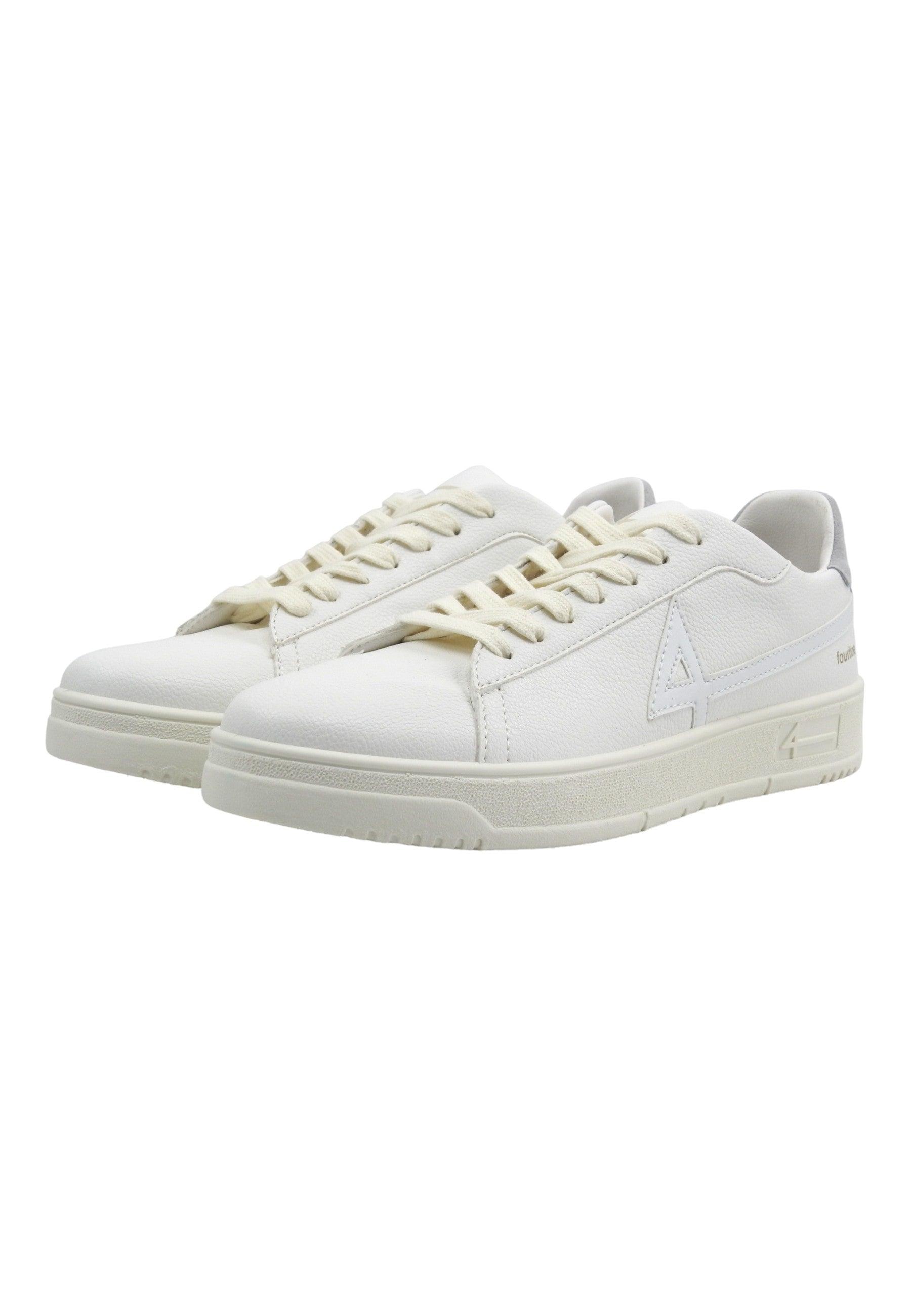 FOURLINE Sneaker Uomo Full White X506 - Sandrini Calzature e Abbigliamento