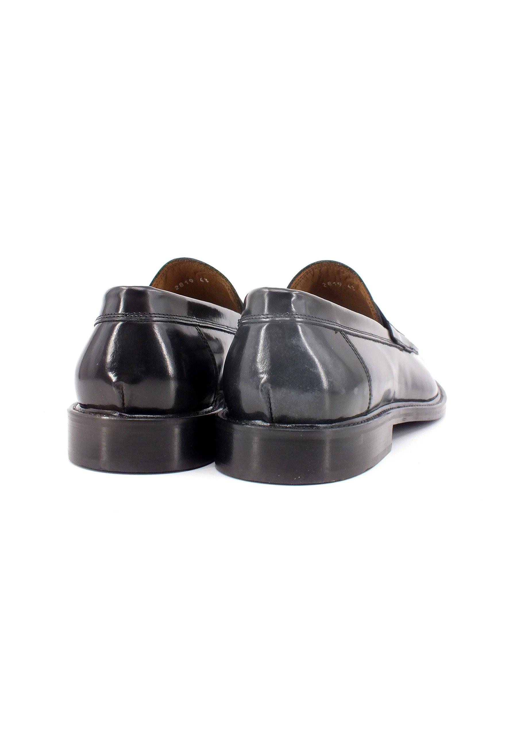 FRANCO FEDELE City Mocassino Uomo Nero 2819 - Sandrini Calzature e Abbigliamento