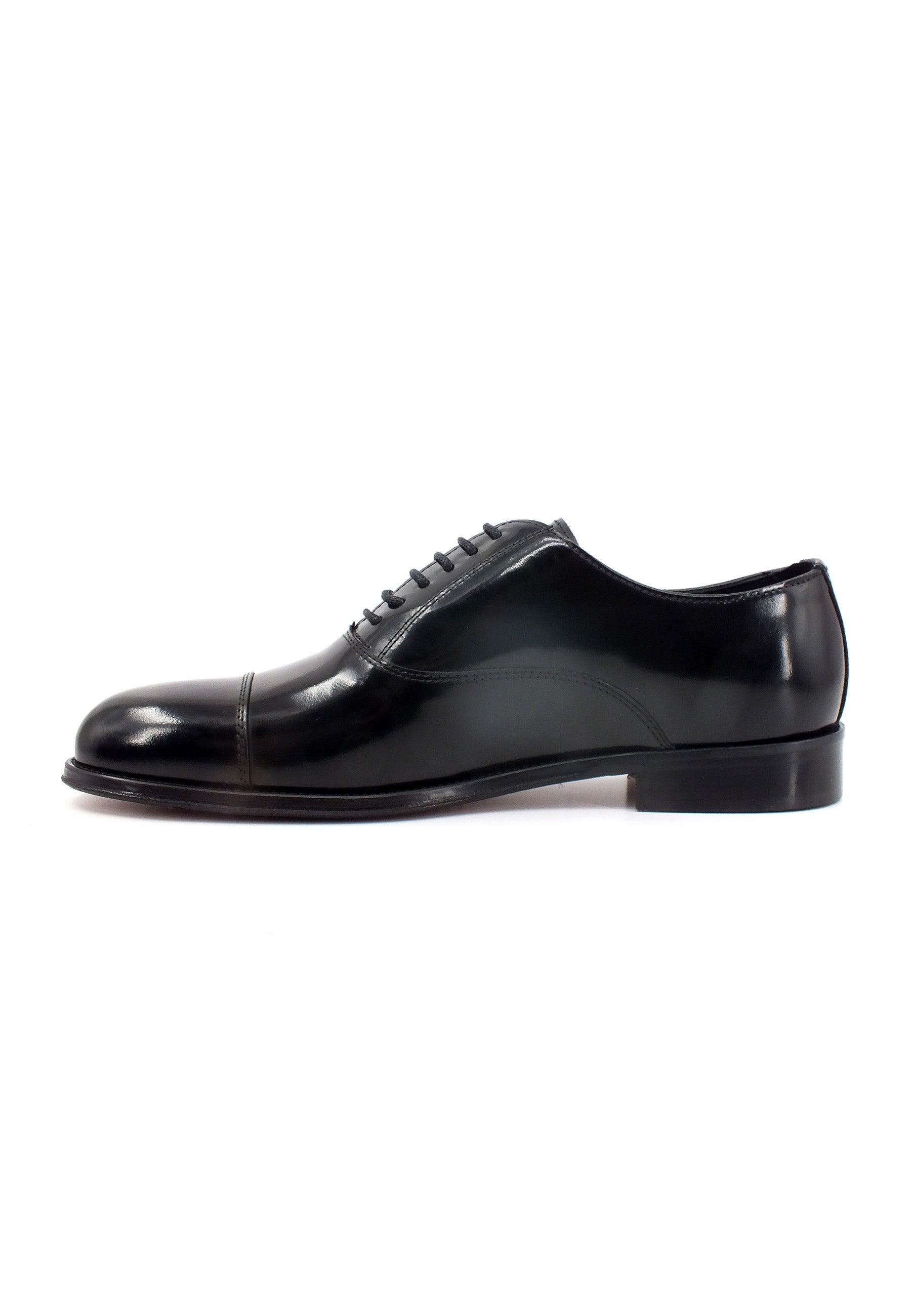 FRANCO FEDELE City Stringata Uomo Nero 2926 - Sandrini Calzature e Abbigliamento