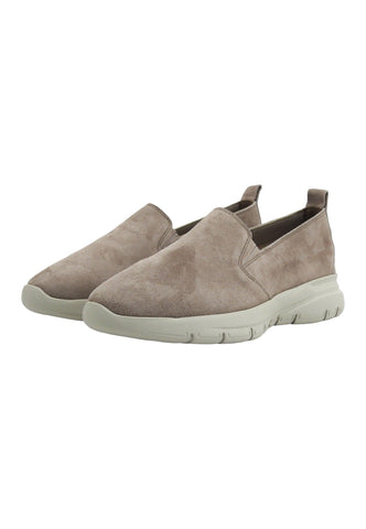 FRAU Daino Sneaker Slip On Donna Taupe 43B7119 - Sandrini Calzature e Abbigliamento