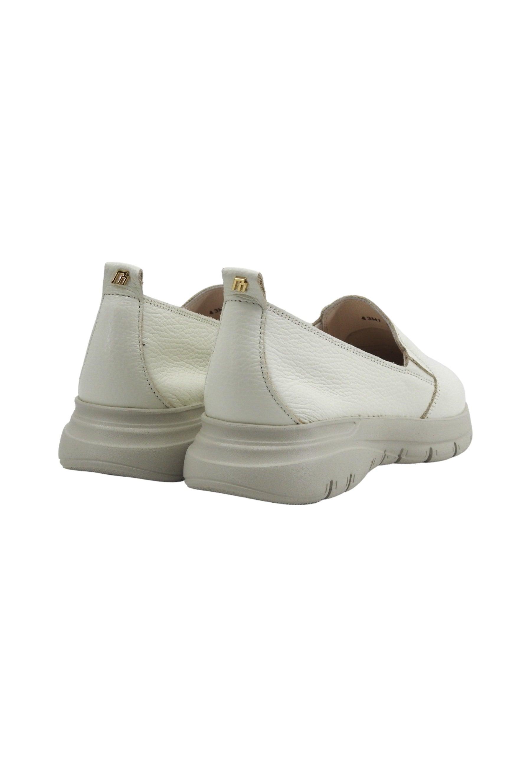 FRAU Eagle Sneaker Slip On Donna Off White 43M7115 - Sandrini Calzature e Abbigliamento