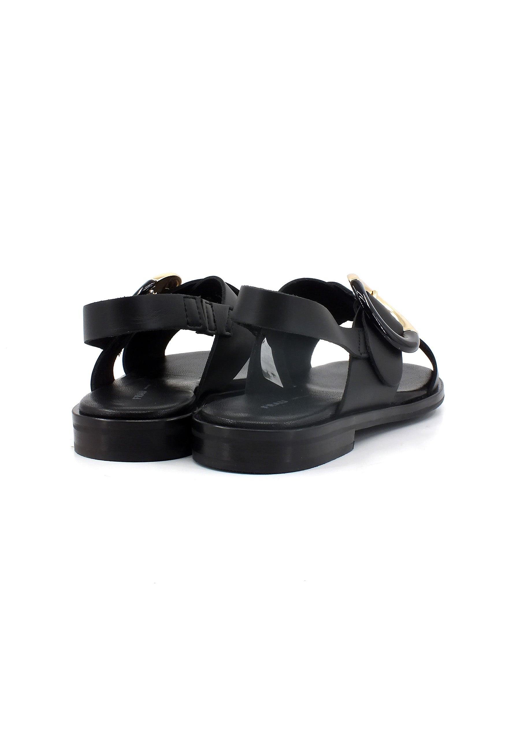 FRAU London Sandalo Donna Nero 86P9105 - Sandrini Calzature e Abbigliamento