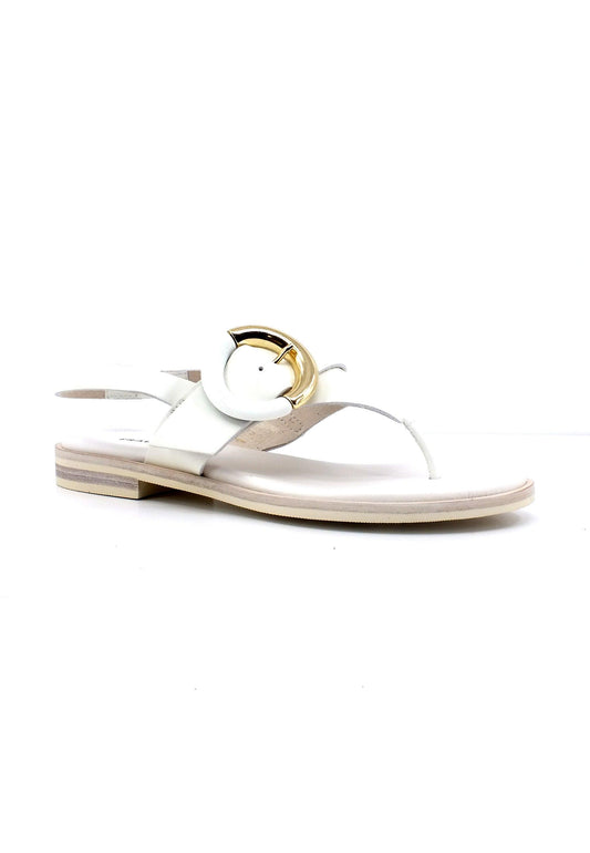 FRAU London Sandalo Donna Off White 86P8105 - Sandrini Calzature e Abbigliamento