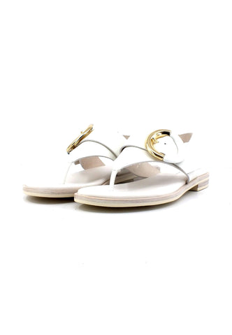 FRAU London Sandalo Donna Off White 86P8105 - Sandrini Calzature e Abbigliamento