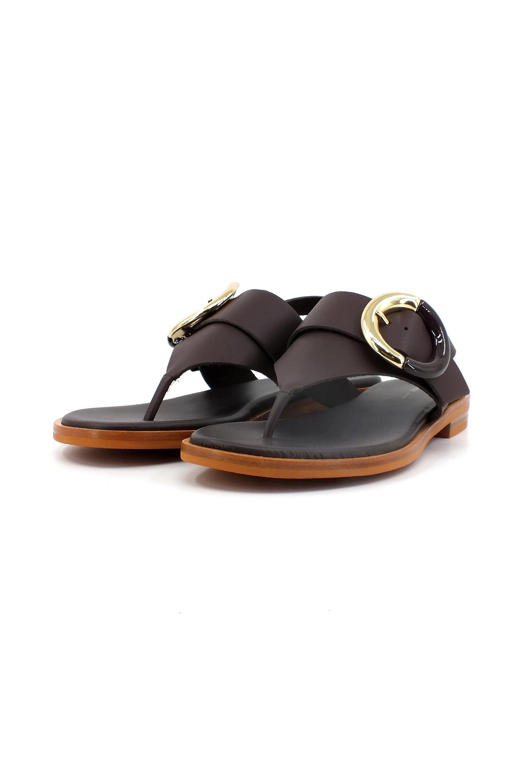 FRAU London Sandalo Donna Testa Di Moro 86P8105 - Sandrini Calzature e Abbigliamento