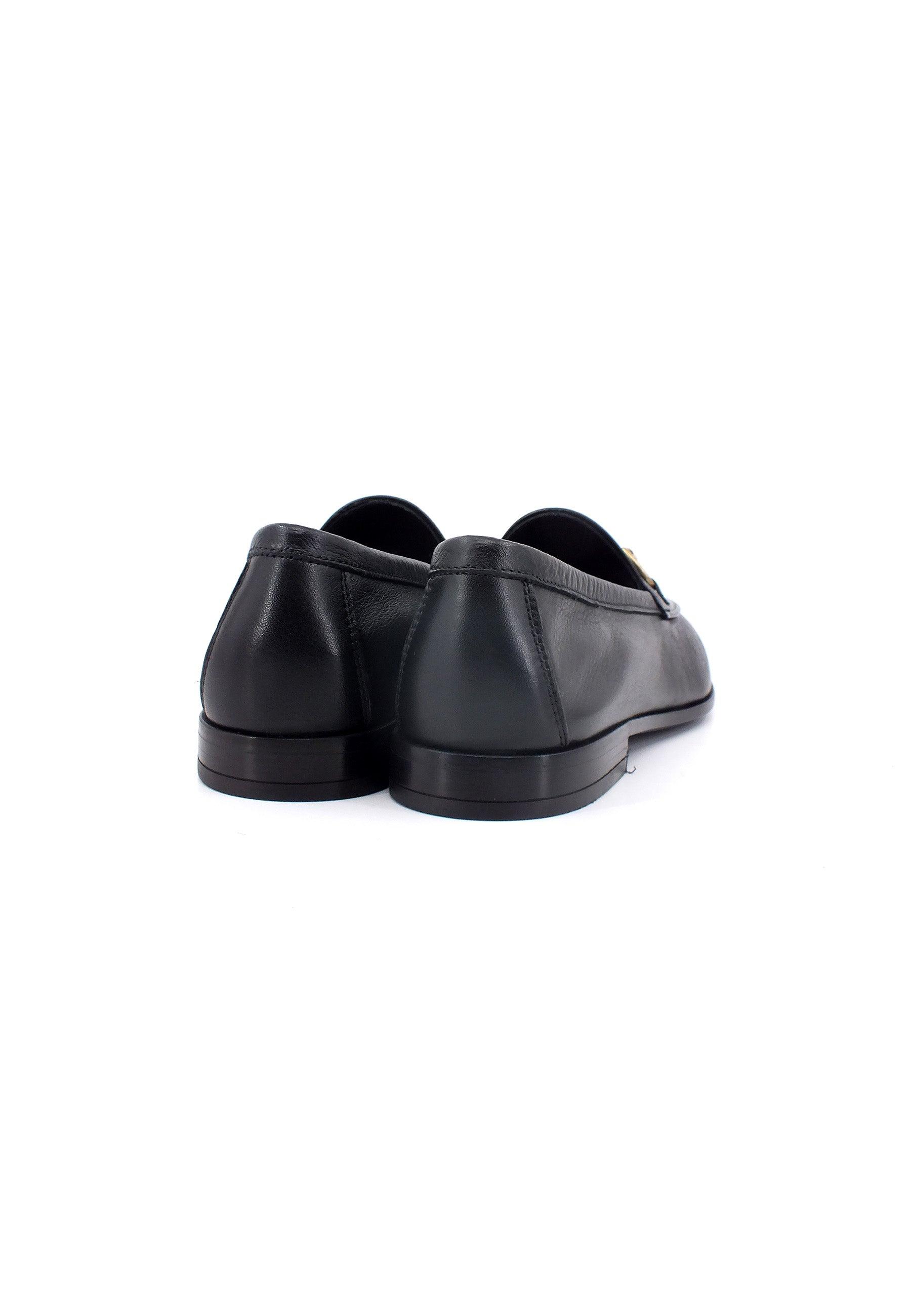FRAU Mocassino Pelle Donna Nero 94P4139 - Sandrini Calzature e Abbigliamento