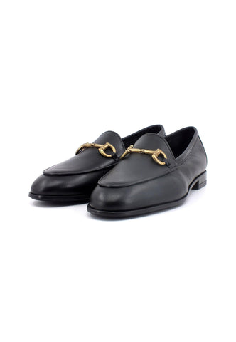 FRAU Mocassino Pelle Donna Nero 94P4139 - Sandrini Calzature e Abbigliamento