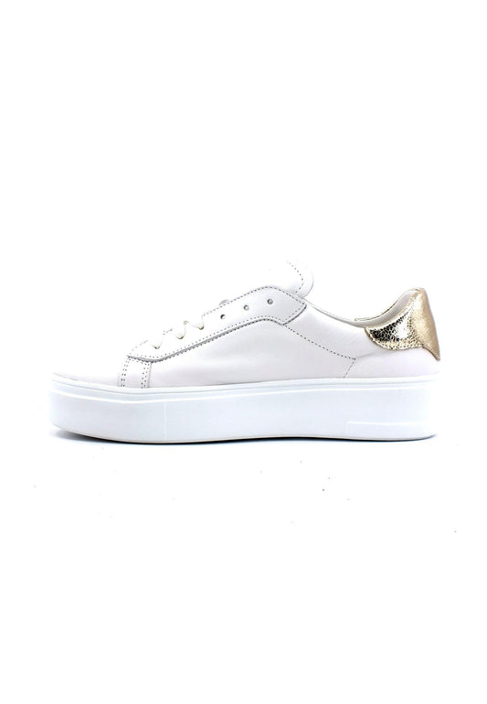 FRAU Mousse Crazy Sneaker Donna Bianco Platino 36I7139 - Sandrini Calzature e Abbigliamento