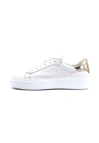 FRAU Mousse Crazy Sneaker Donna Bianco Platino 36I7139 - Sandrini Calzature e Abbigliamento