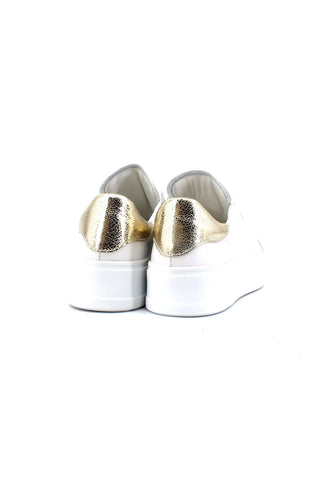 FRAU Mousse Crazy Sneaker Donna Bianco Platino 36I7139 - Sandrini Calzature e Abbigliamento