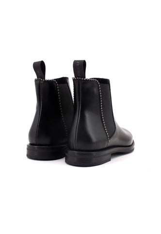 FRAU Seta Stud Stivaletto Polacco Borchie Donna Nero 98Q7125 - Sandrini Calzature e Abbigliamento