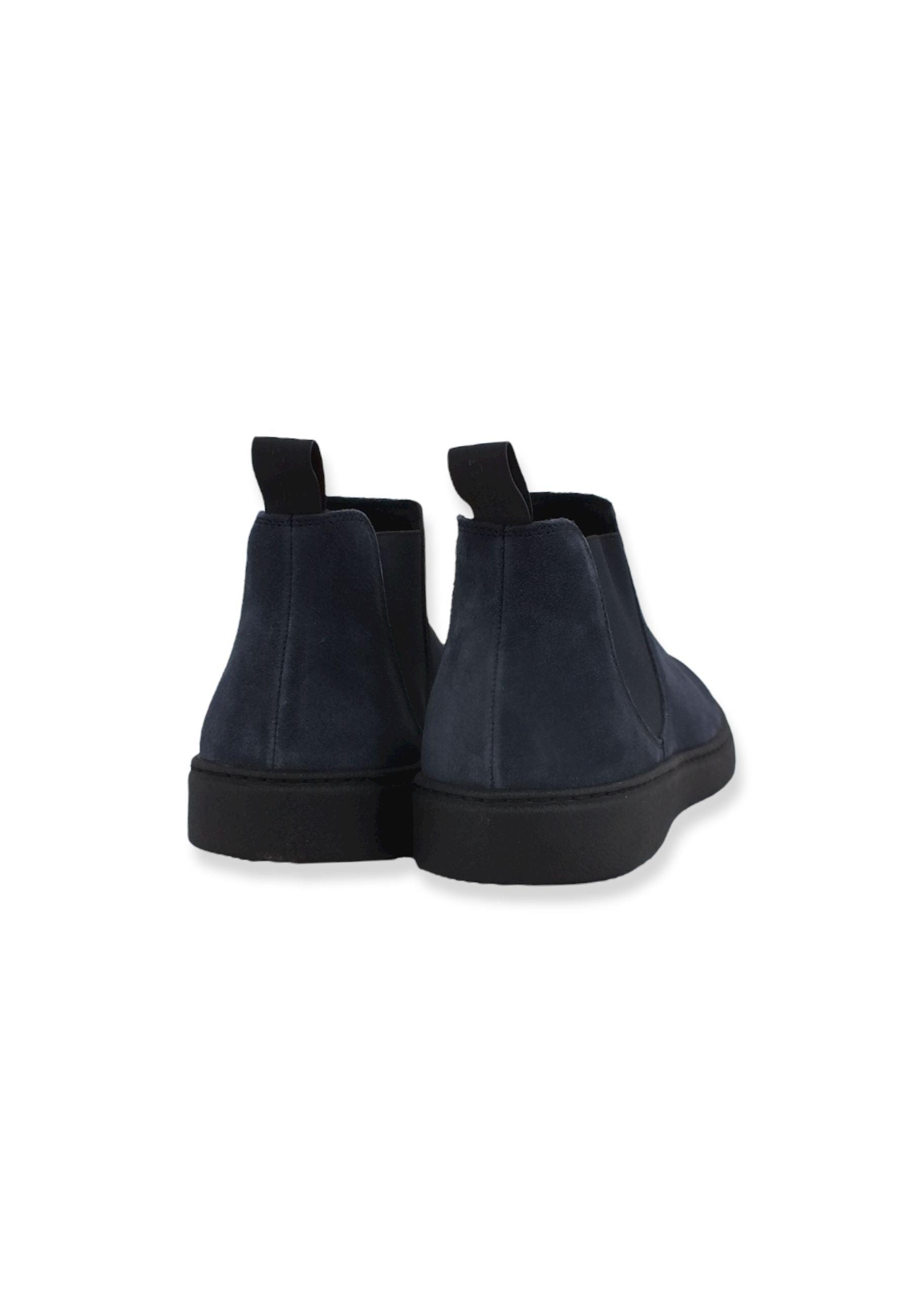 FRAU Stivaletto Polacco Uomo Blu 19C6105 - Sandrini Calzature e Abbigliamento