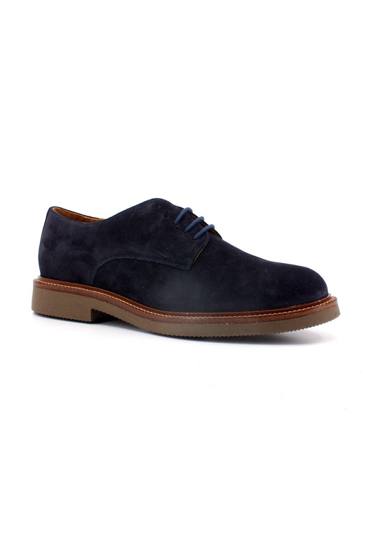 FRAU Stringata Uomo Blu Tabacco 35D5129 - Sandrini Calzature e Abbigliamento