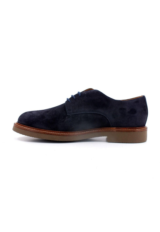 FRAU Stringata Uomo Blu Tabacco 35D5129 - Sandrini Calzature e Abbigliamento
