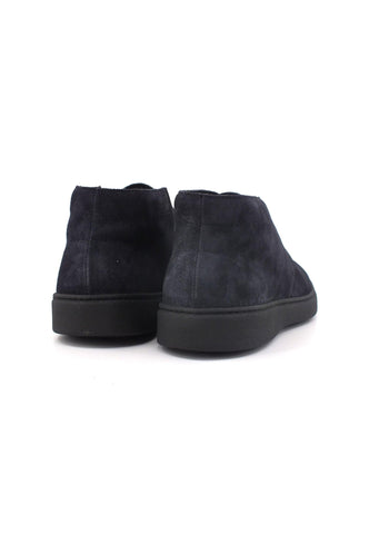 FRAU Waxy Stivaletto Stile Clark Uomo Blue 19A5109 - Sandrini Calzature e Abbigliamento