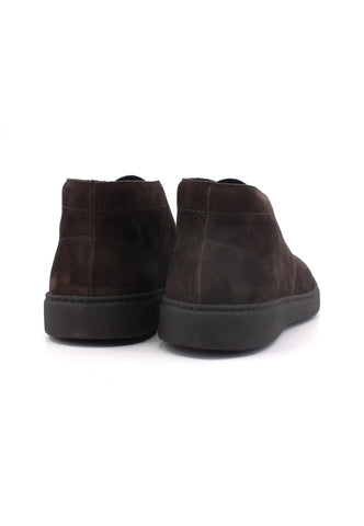 FRAU Waxy Stivaletto Stile Clark Uomo Pepe Marrone 19A5109 - Sandrini Calzature e Abbigliamento