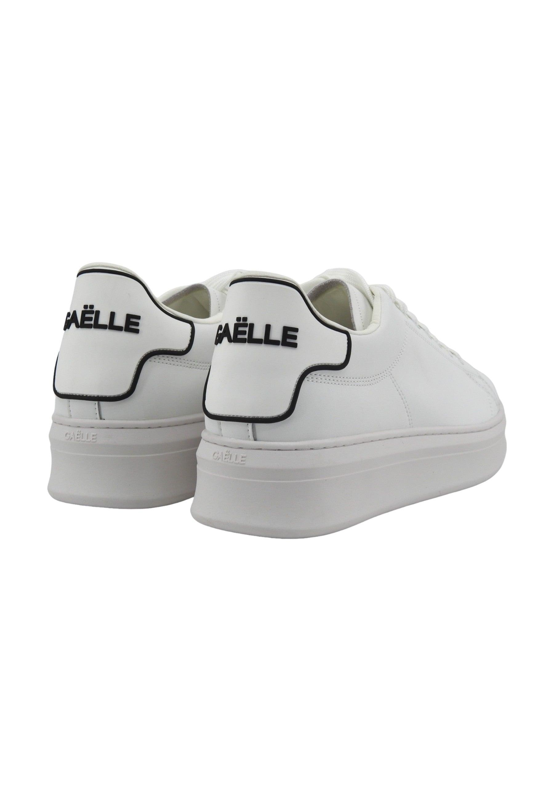 GAELLE Sneaker Uomo Bianco GACAM00001 - Sandrini Calzature e Abbigliamento