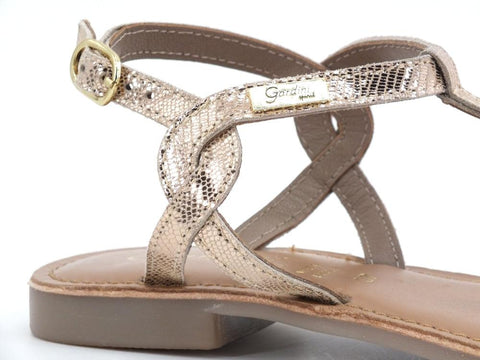 GARDINI Sandalo Rose Gold GS067 - Sandrini Calzature e Abbigliamento