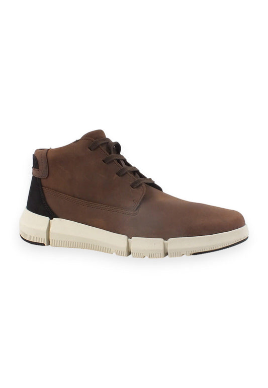 GEOX Adacter Sneaker Uomo Dark Brown U26F6A000FFC6006 - Sandrini Calzature e Abbigliamento