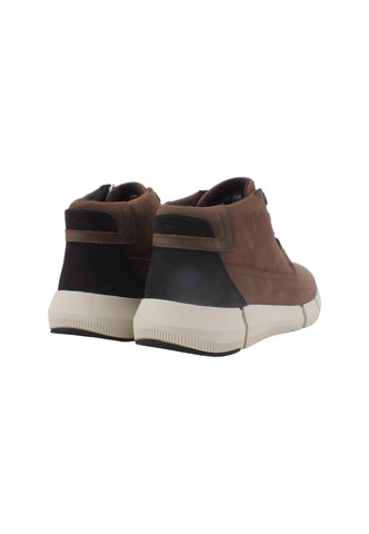 GEOX Adacter Sneaker Uomo Dark Brown U26F6A000FFC6006 - Sandrini Calzature e Abbigliamento