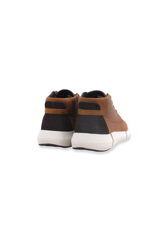 GEOX Adacter Stivaletto Stile Clark Uomo Brown U26F6A000CLC0013 - Sandrini Calzature e Abbigliamento