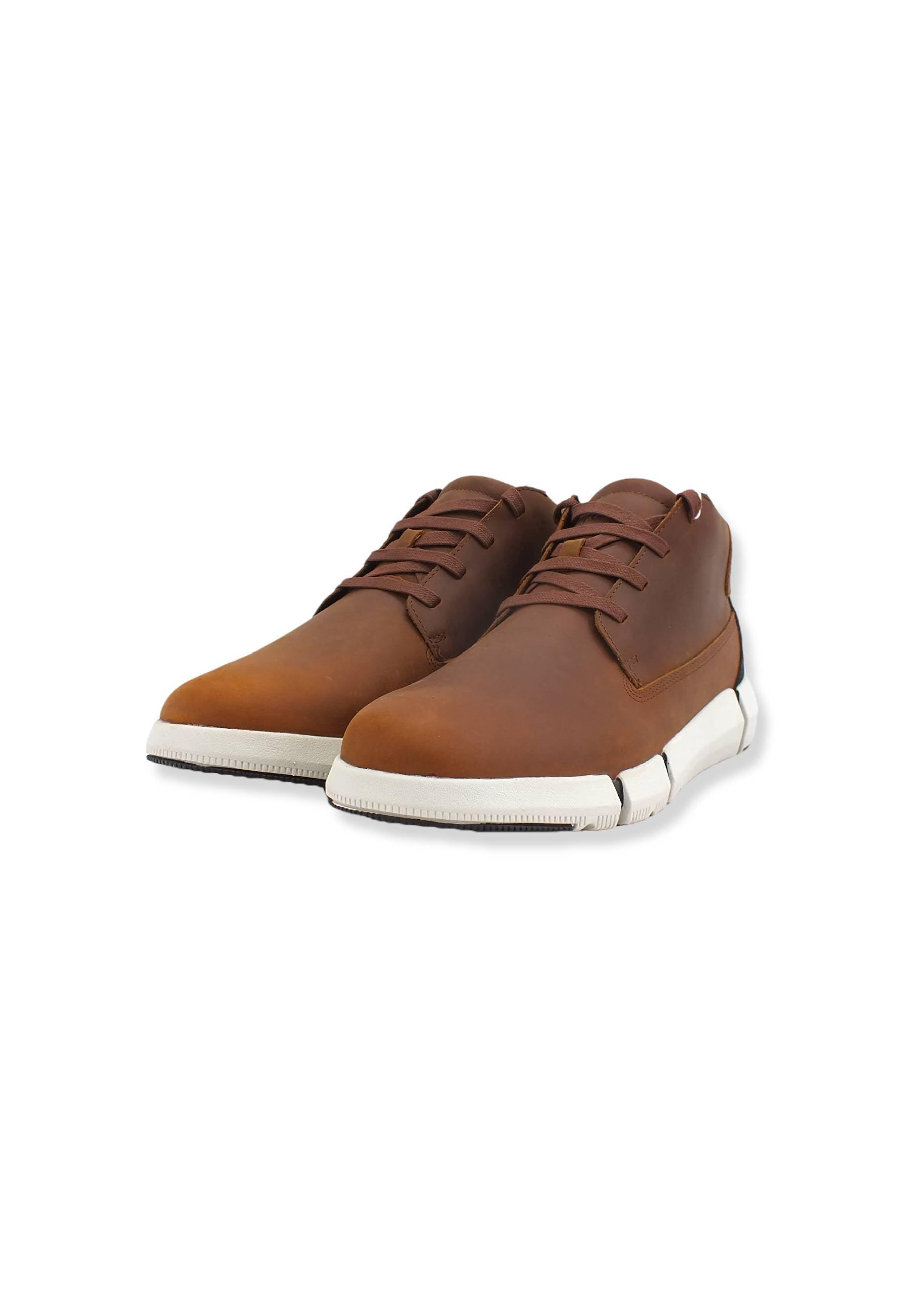 GEOX Adacter Stivaletto Stile Clark Uomo Brown U26F6A000CLC0013 - Sandrini Calzature e Abbigliamento