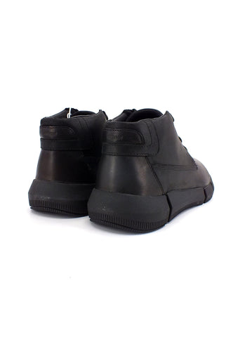 GEOX Adacter Stringata Uomo Black U26F6A000CLC9999 - Sandrini Calzature e Abbigliamento