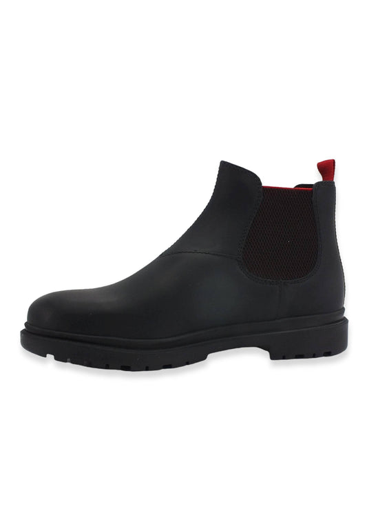 GEOX Andalo Stivaletto Polacco Uomo Black Red U16DDA000FFC0048 - Sandrini Calzature e Abbigliamento