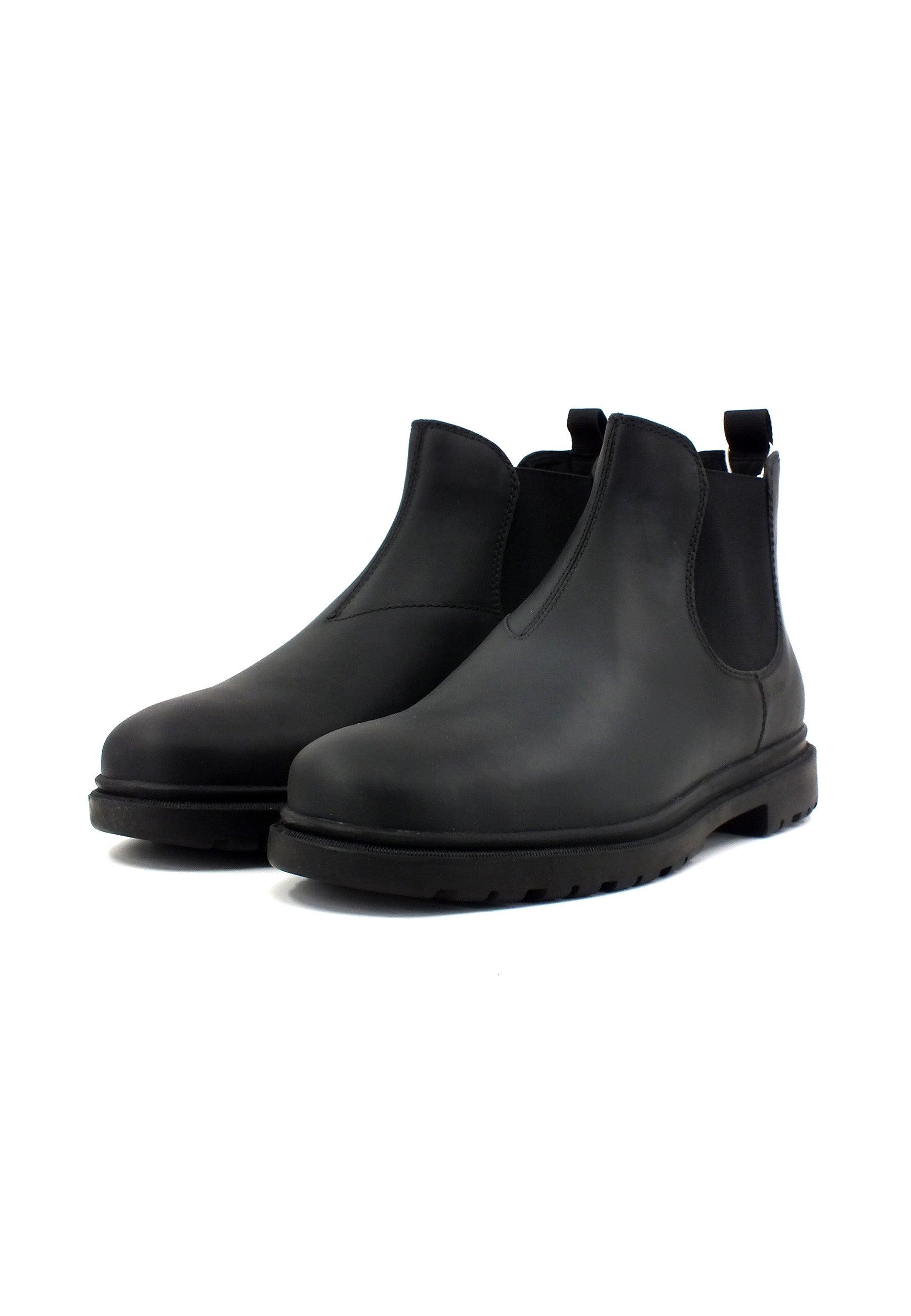 GEOX Andalo Stivaletto Polacco Uomo Black U16DDA0045C9999 - Sandrini Calzature e Abbigliamento