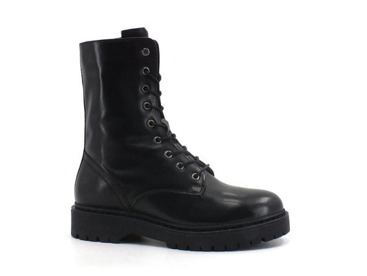 GEOX Anfibio Stivaletto Lacci Smooth Black D16QDF00043C9999 - Sandrini Calzature e Abbigliamento