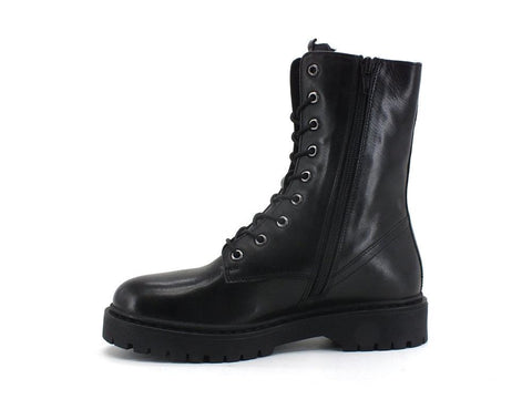 GEOX Anfibio Stivaletto Lacci Smooth Black D16QDF00043C9999 - Sandrini Calzature e Abbigliamento