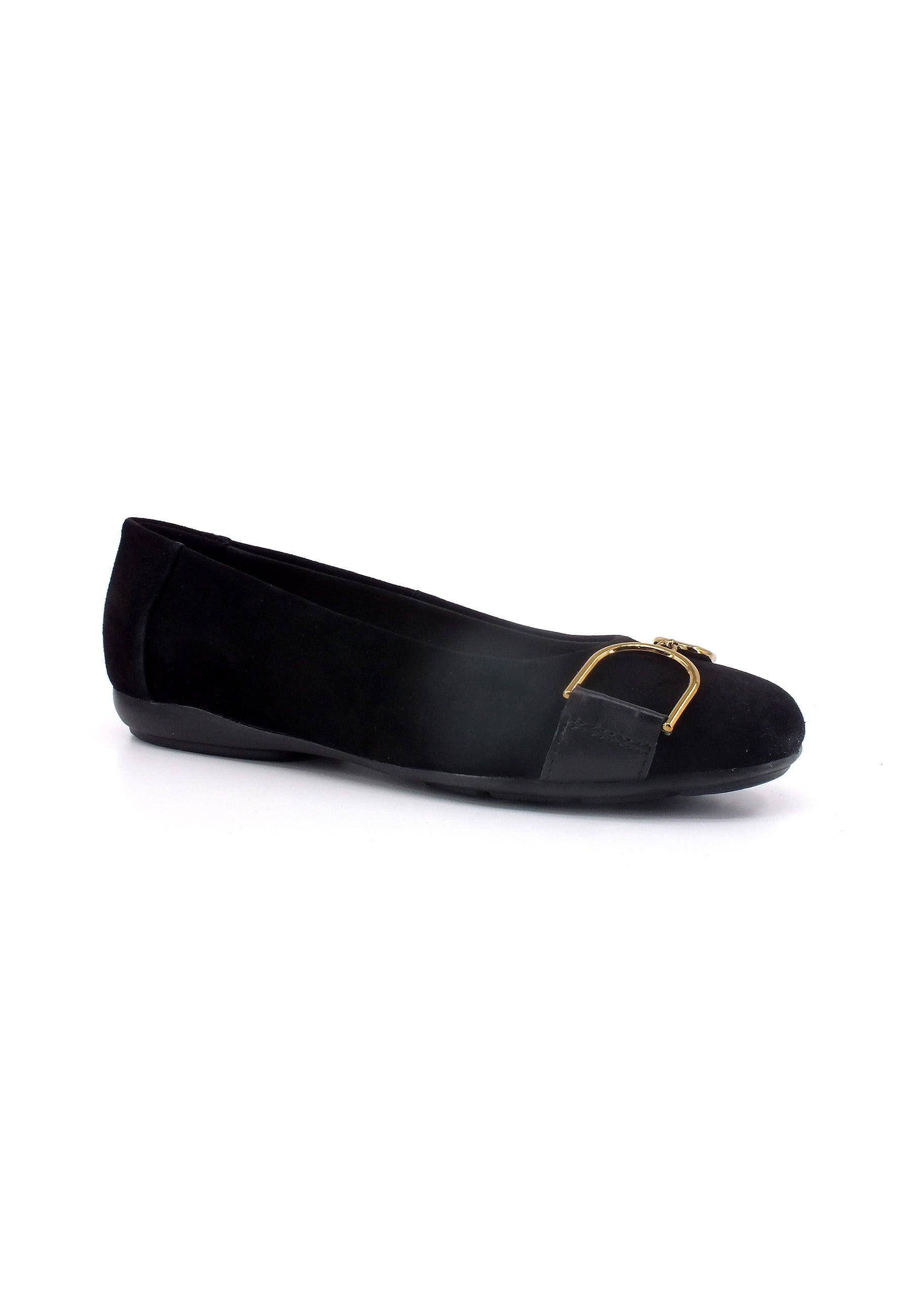 GEOX Annytah Ballerina Donna Black D357NB00021C9999 - Sandrini Calzature e Abbigliamento