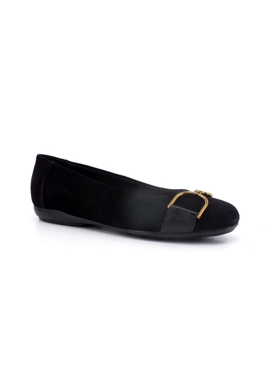 GEOX Annytah Ballerina Donna Black D357NB00021C9999 - Sandrini Calzature e Abbigliamento