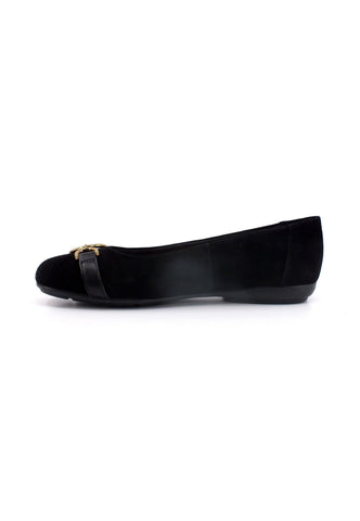 GEOX Annytah Ballerina Donna Black D357NB00021C9999 - Sandrini Calzature e Abbigliamento