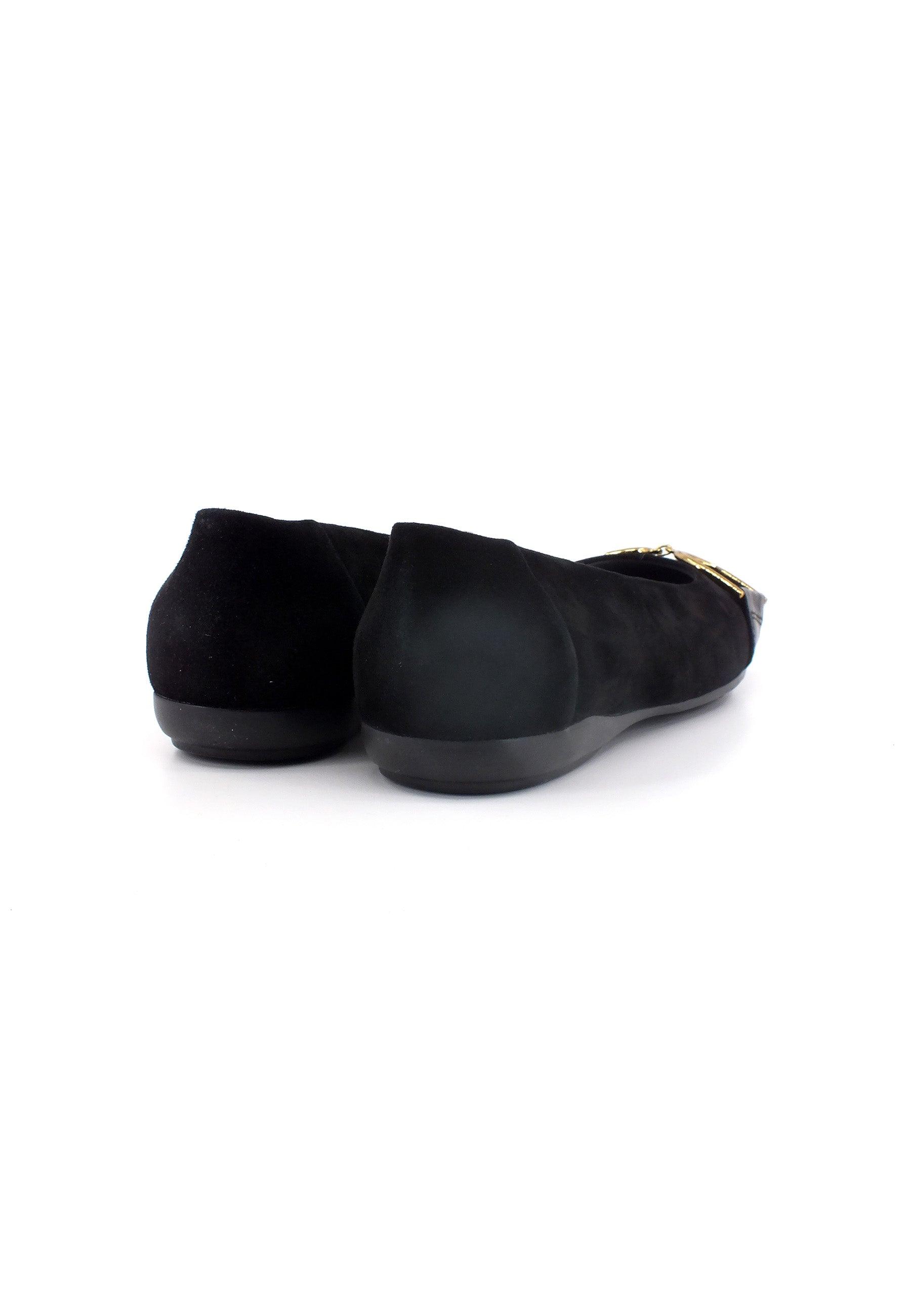 GEOX Annytah Ballerina Donna Black D357NB00021C9999 - Sandrini Calzature e Abbigliamento