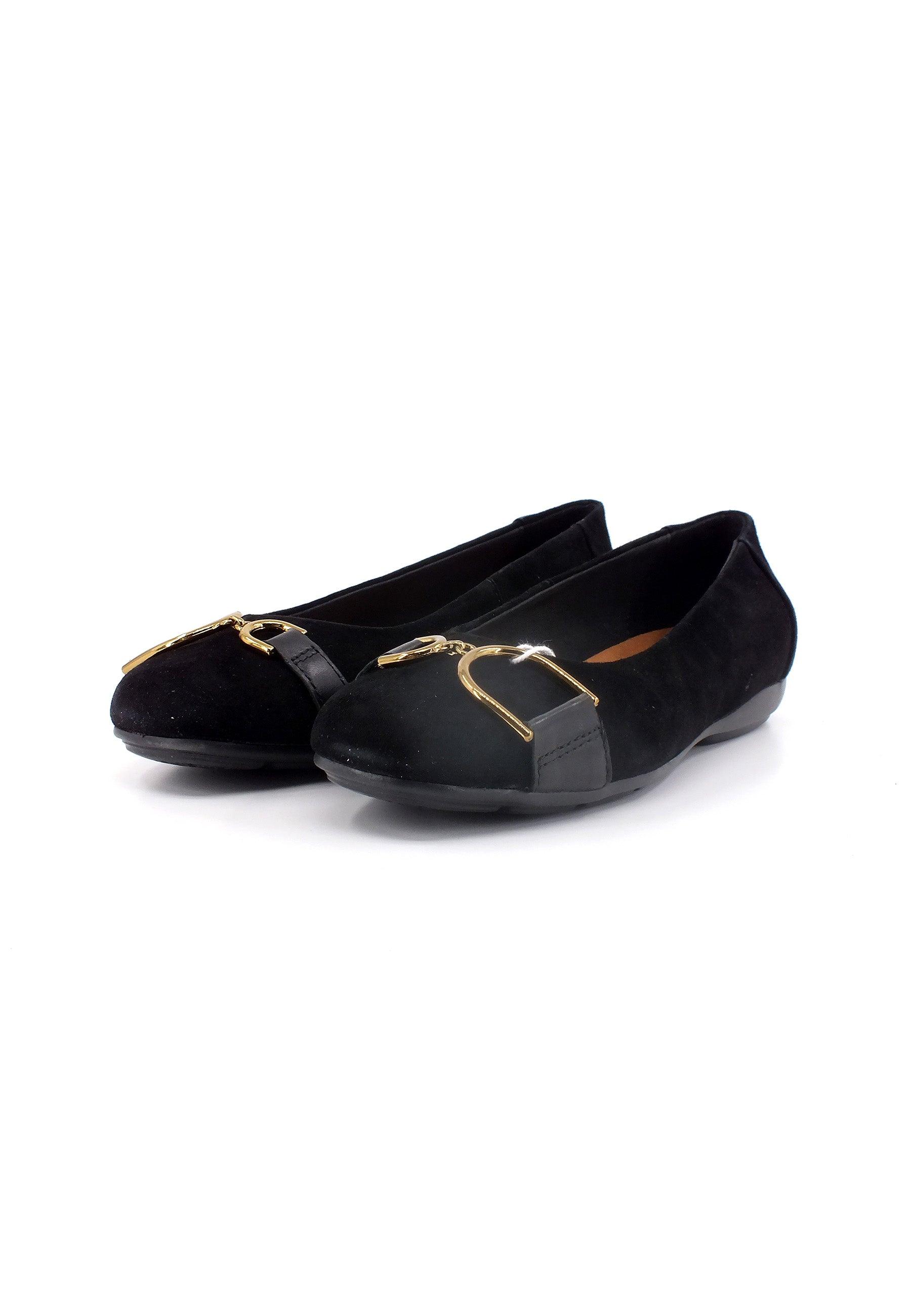GEOX Annytah Ballerina Donna Black D357NB00021C9999 - Sandrini Calzature e Abbigliamento