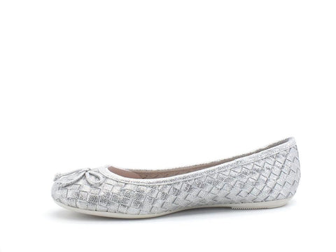 GEOX Ballerina Metal Donna - Sandrini Calzature e Abbigliamento