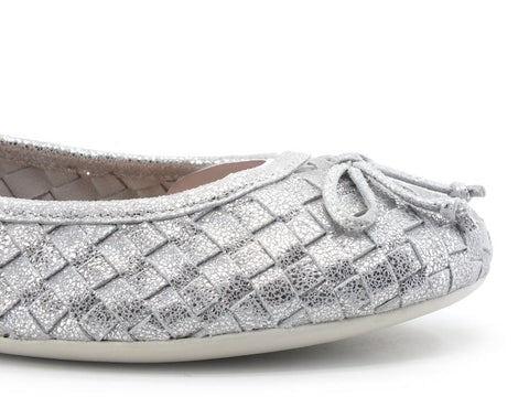 GEOX Ballerina Metal Donna - Sandrini Calzature e Abbigliamento