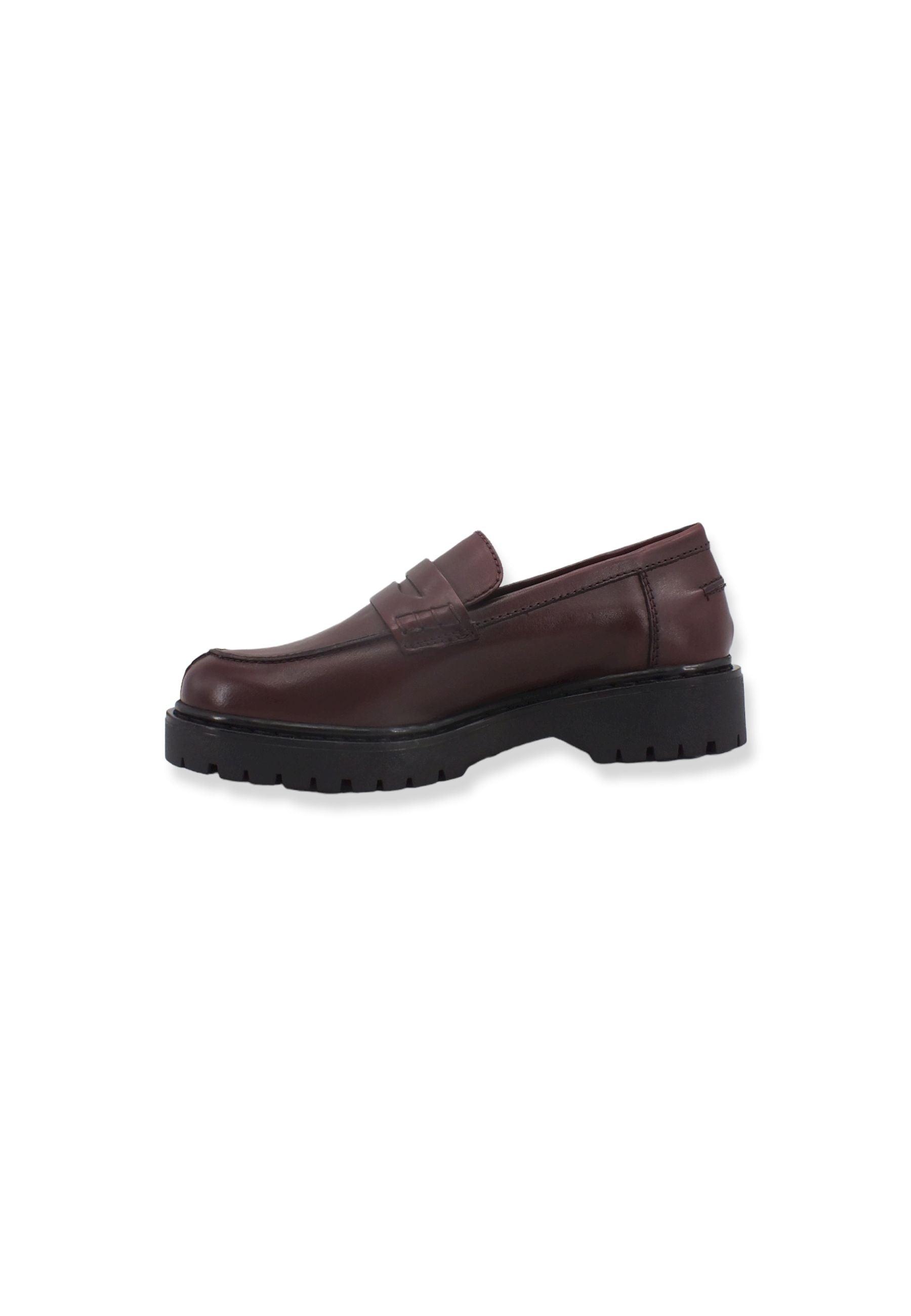 GEOX Bleyze Mocassino Donna Bordeaux D16QDB00043C7005 - Sandrini Calzature e Abbigliamento