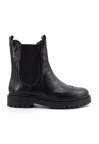 GEOX Bleyze Stivaletto Polacco Donna Black D26QDE00043C9999 - Sandrini Calzature e Abbigliamento