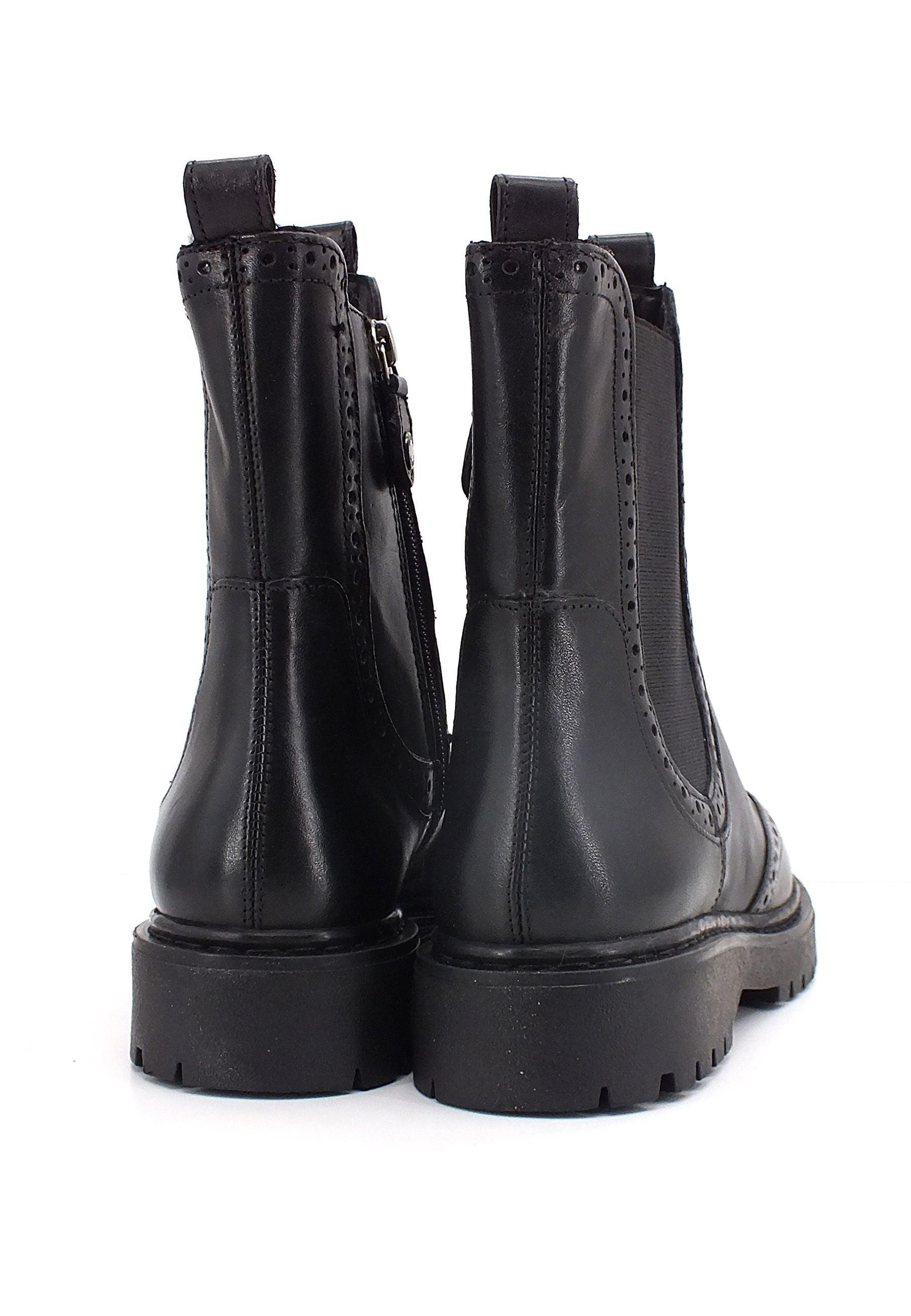 GEOX Bleyze Stivaletto Polacco Donna Black D26QDE00043C9999 - Sandrini Calzature e Abbigliamento