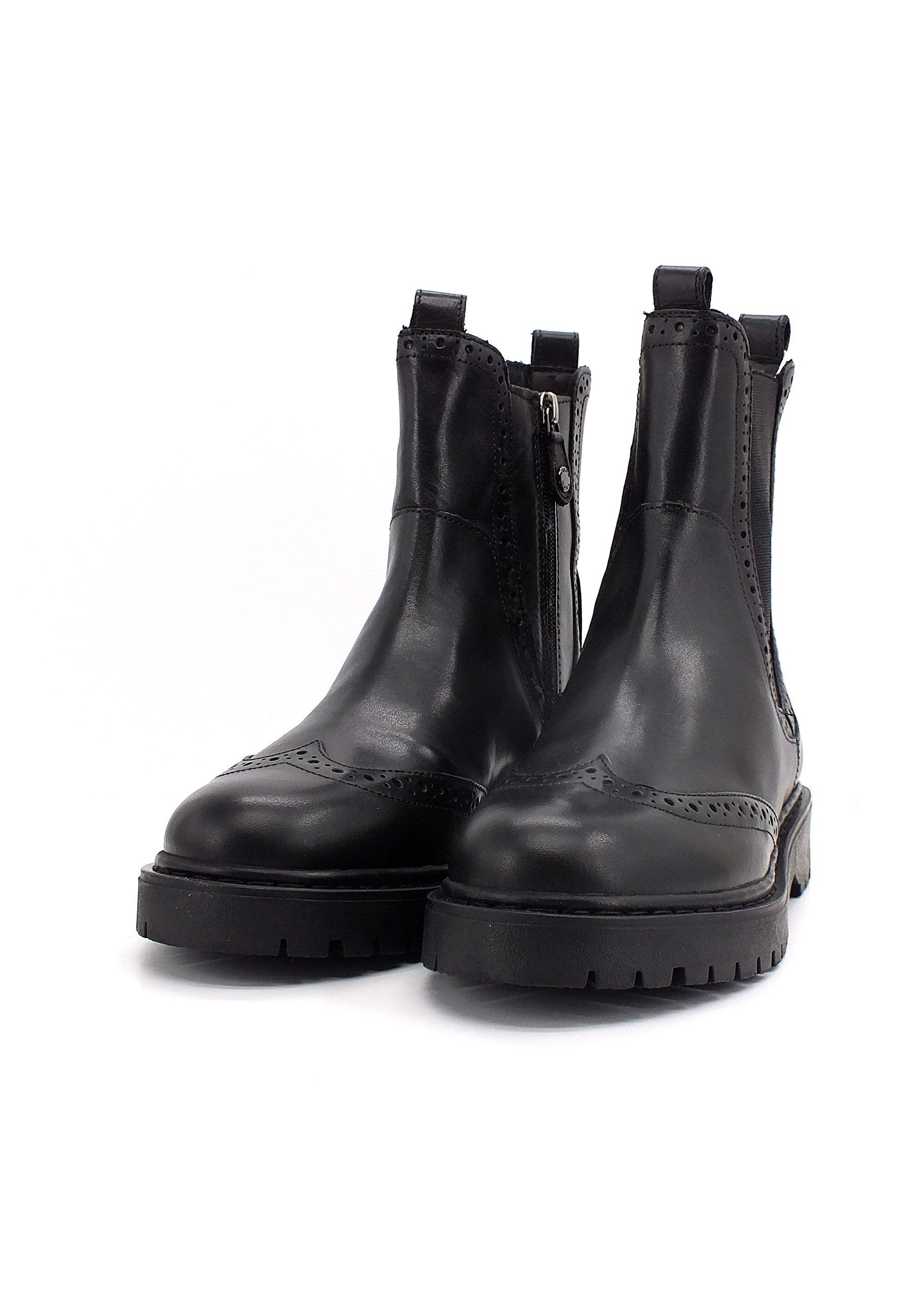 GEOX Bleyze Stivaletto Polacco Donna Black D26QDE00043C9999 - Sandrini Calzature e Abbigliamento