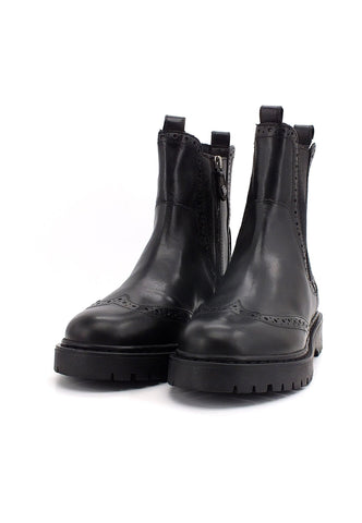 GEOX Bleyze Stivaletto Polacco Donna Black D26QDE00043C9999 - Sandrini Calzature e Abbigliamento