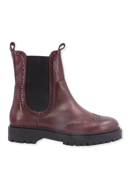 GEOX Bleyze Stivaletto Polacco Donna Bordeaux D26QDE00043C7005 - Sandrini Calzature e Abbigliamento