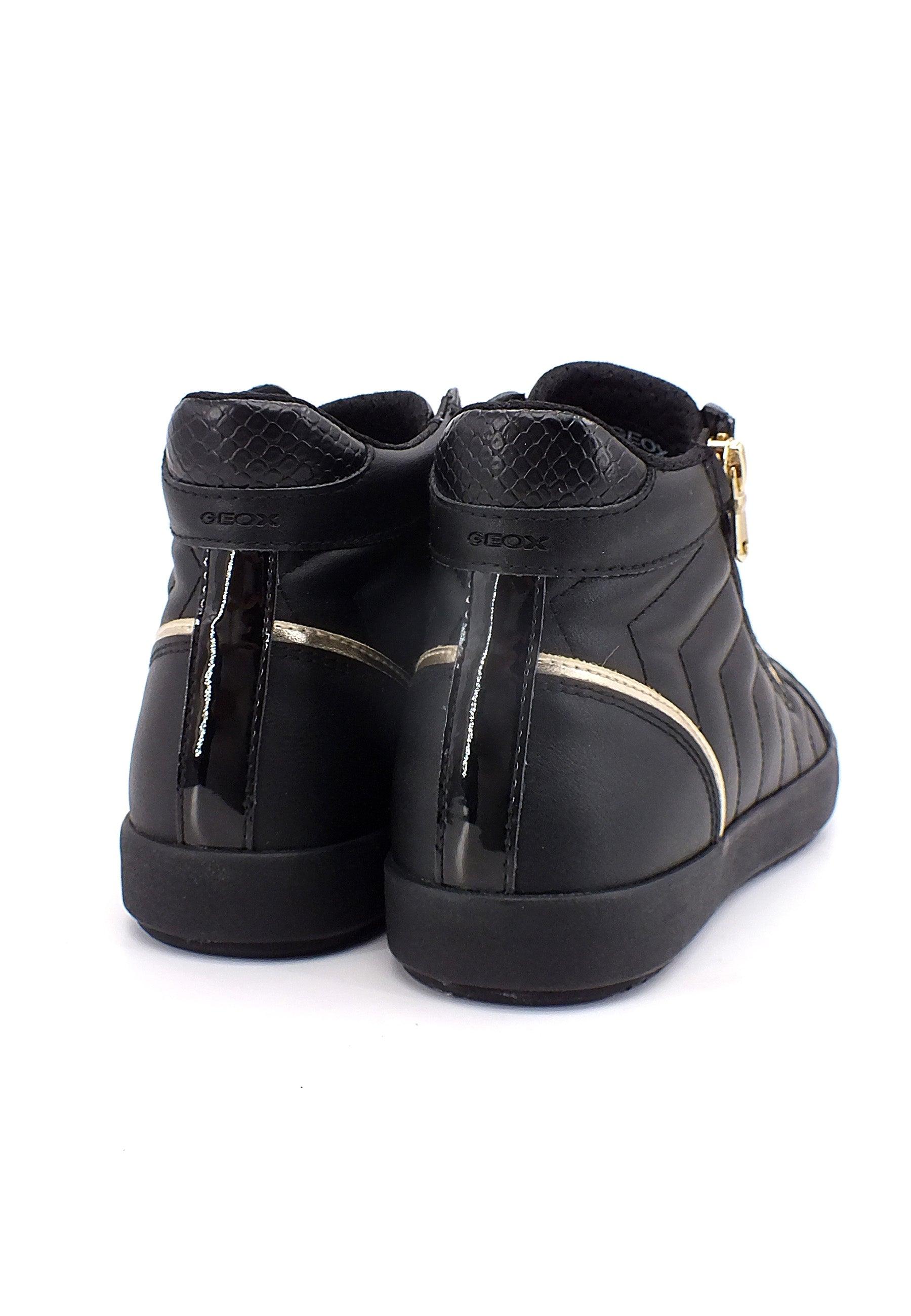GEOX Blomiee Hi Sneaker Donna Black D266HE0BCARC9999 - Sandrini Calzature e Abbigliamento