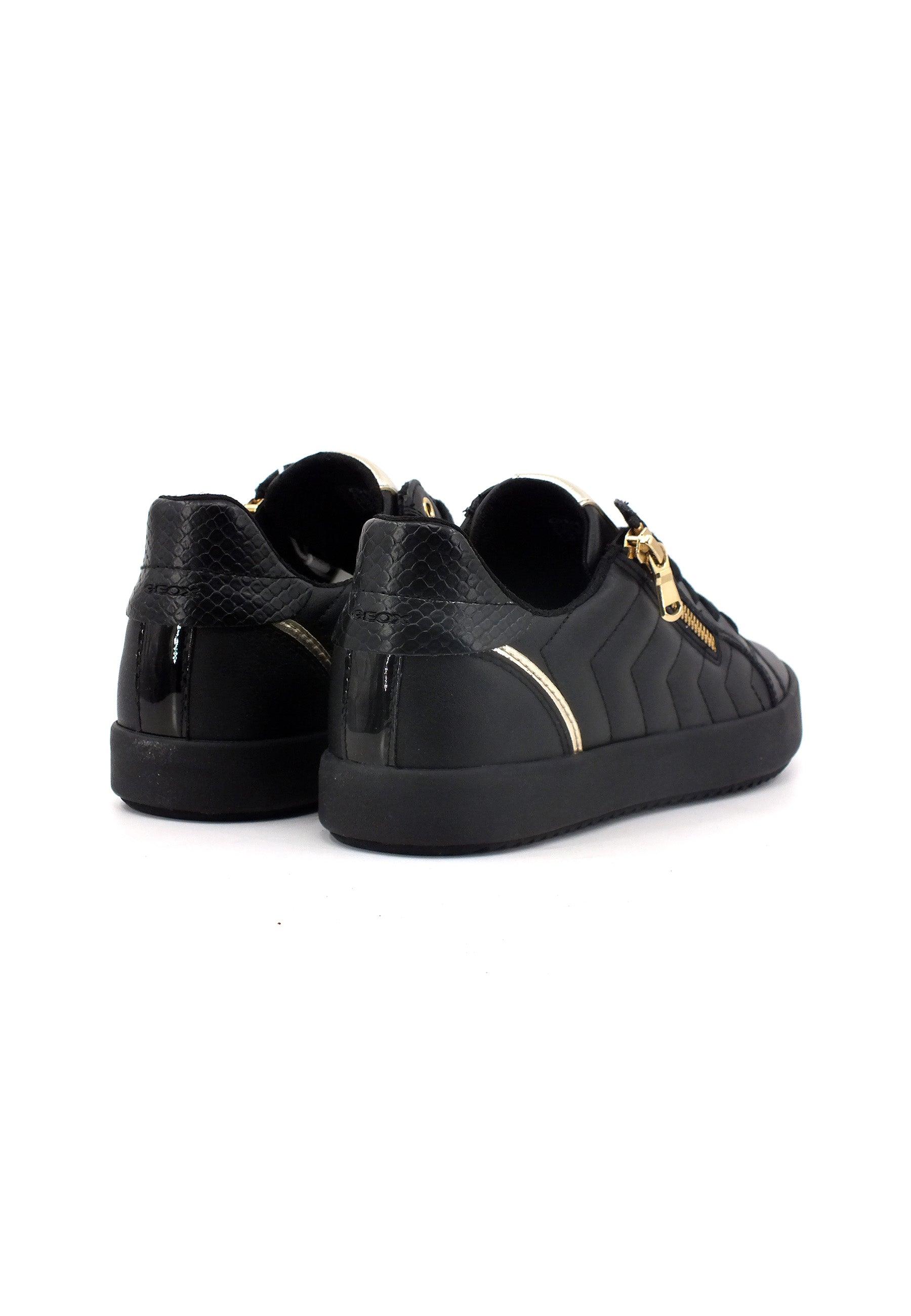 GEOX Blomiee Sneaker Donna Black D266HD0BCARC9999 - Sandrini Calzature e Abbigliamento